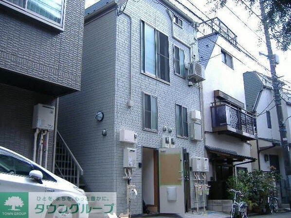 トライプレックス高輪台の物件外観写真